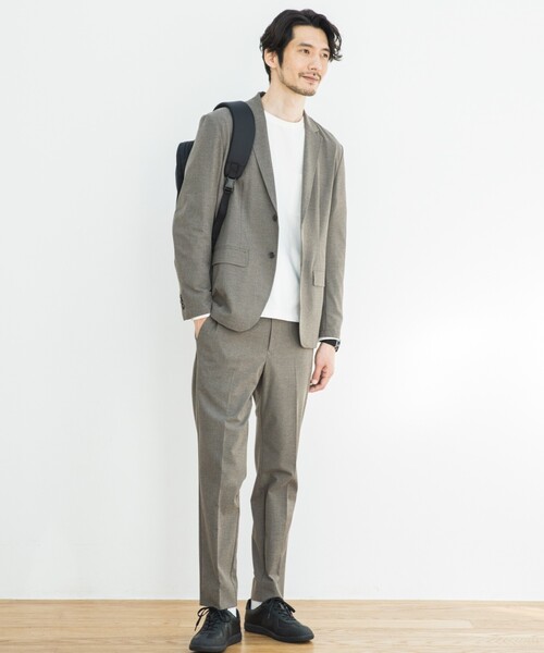 THE SHOP TK (ザ ショップ ティーケー )の「◆【Begin5月号掲載】【CARREMAN】マルチファンクションジャケット(テーラードジャケット・メンズ・ブラウン系その他/ネイビー系7・01/02/03/04/05)」の8枚目の写真