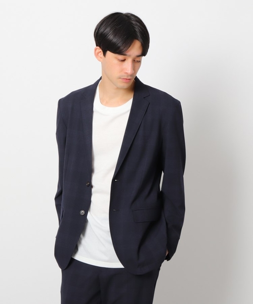 THE SHOP TK (ザ ショップ ティーケー )の「◆【Begin5月号掲載】【CARREMAN】マルチファンクションジャケット(テーラードジャケット・メンズ・ブラウン系その他/ネイビー系7・01/02/03/04/05)」の9枚目の写真