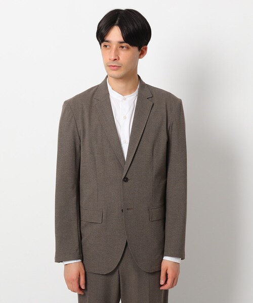 THE SHOP TK (ザ ショップ ティーケー )の「◆【Begin5月号掲載】【CARREMAN】マルチファンクションジャケット(テーラードジャケット・メンズ・ブラウン系その他/ネイビー系7・01/02/03/04/05)」の6枚目の写真