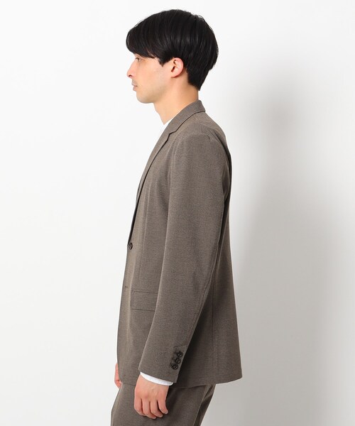 THE SHOP TK (ザ ショップ ティーケー )の「◆【Begin5月号掲載】【CARREMAN】マルチファンクションジャケット(テーラードジャケット・メンズ・ブラウン系その他/ネイビー系7・01/02/03/04/05)」の12枚目の写真