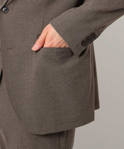 THE SHOP TK (ザ ショップ ティーケー )の「◆【Begin5月号掲載】【CARREMAN】マルチファンクションジャケット(テーラードジャケット・メンズ・ブラウン系その他/ネイビー系7・01/02/03/04/05)」の15枚目の写真