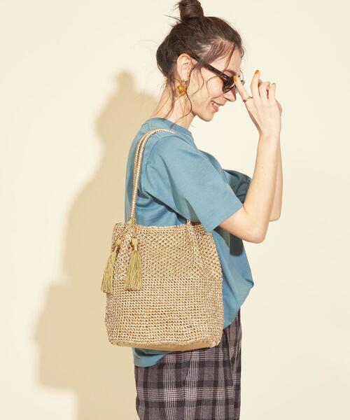 BEAUTY&YOUTH  ユナイテッドアローズ コードタッセルトートバッグ BEAUTY&YOUTH UNITED ARROWS（ビューティーアンドユース