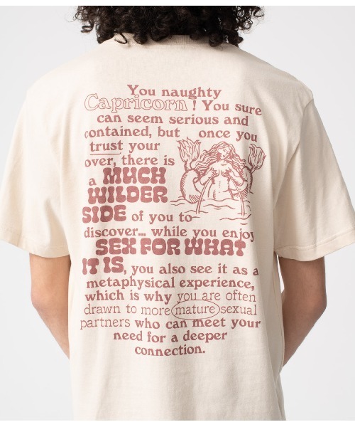 セール Carne Bollente Carne The Tシャツ 山羊座 Tシャツ カットソー Eroscope Tシャツ カットソー セール Carne Bollente Carne The Tシャツ 山羊座 Tシャツ カットソー Eroscope Tシャツ カットソー