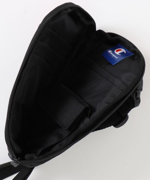 Champion（チャンピオン）の「チャンピオン　ブリーズ　マルチポーチ　57644（ショルダーバッグ・メンズ・ブルー/ネイビー/ブラック/レッド・FREE）」の7枚目の写真