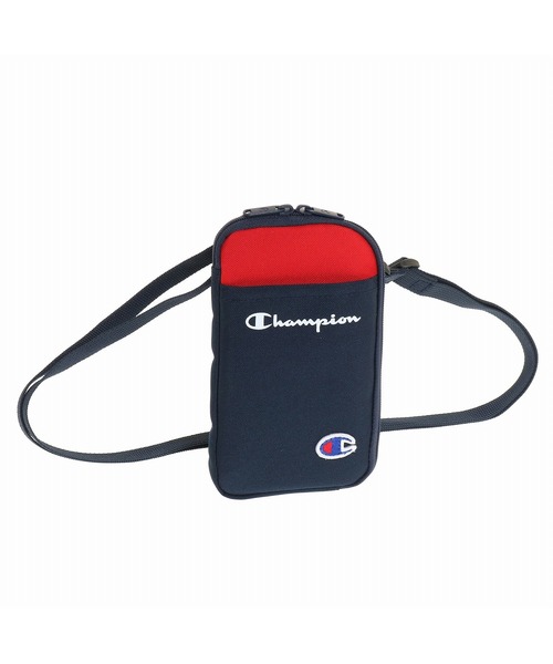 Champion（チャンピオン）の「チャンピオン　ブリーズ　マルチポーチ　57644（ショルダーバッグ・メンズ・ブルー/ネイビー/ブラック/レッド・FREE）」の2枚目の写真