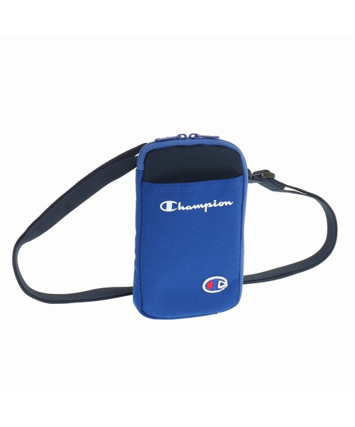 Champion（チャンピオン）の「チャンピオン　ブリーズ　マルチポーチ　57644（ショルダーバッグ・メンズ・ブルー/ネイビー/ブラック/レッド・FREE）」の3枚目の写真