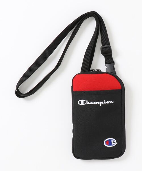Champion（チャンピオン）の「チャンピオン　ブリーズ　マルチポーチ　57644（ショルダーバッグ・メンズ・ブルー/ネイビー/ブラック/レッド・FREE）」の19枚目の写真