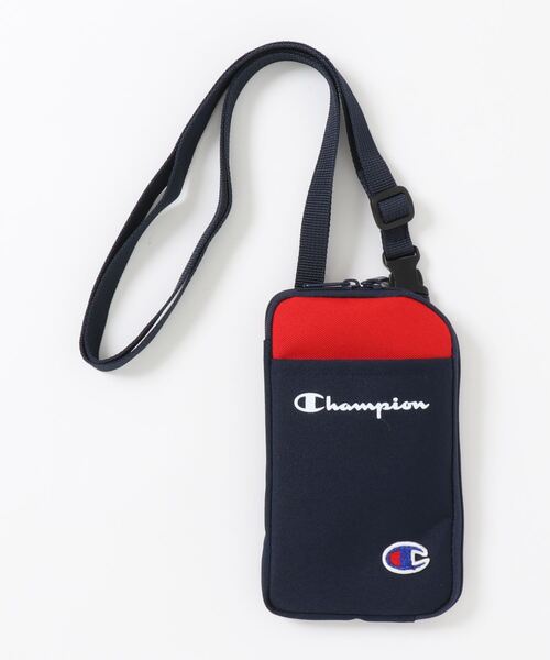 Champion（チャンピオン）の「チャンピオン　ブリーズ　マルチポーチ　57644（ショルダーバッグ・メンズ・ブルー/ネイビー/ブラック/レッド・FREE）」の20枚目の写真