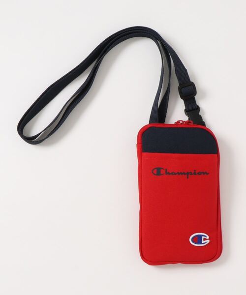 Champion（チャンピオン）の「チャンピオン　ブリーズ　マルチポーチ　57644（ショルダーバッグ・メンズ・ブルー/ネイビー/ブラック/レッド・FREE）」の21枚目の写真