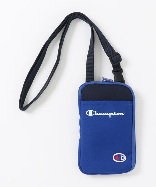 Champion（チャンピオン）の「チャンピオン　ブリーズ　マルチポーチ　57644（ショルダーバッグ・メンズ・ブルー/ネイビー/ブラック/レッド・FREE）」の22枚目の写真