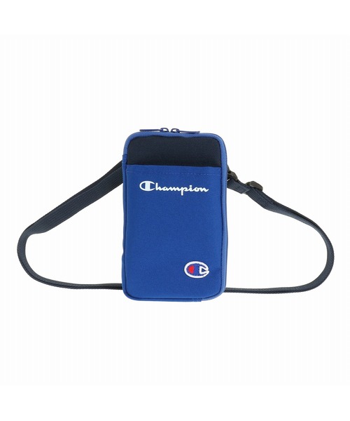 Champion（チャンピオン）の「チャンピオン　ブリーズ　マルチポーチ　57644（ショルダーバッグ・メンズ・ブルー/ネイビー/ブラック/レッド・FREE）」の10枚目の写真
