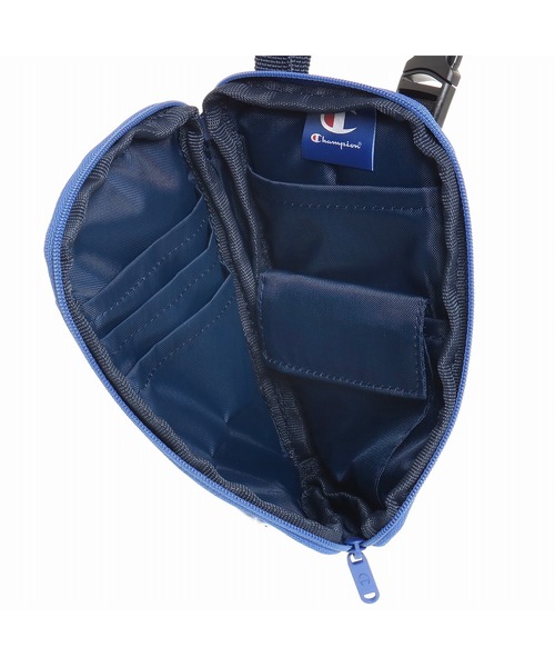 Champion（チャンピオン）の「チャンピオン　ブリーズ　マルチポーチ　57644（ショルダーバッグ・メンズ・ブルー/ネイビー/ブラック/レッド・FREE）」の13枚目の写真