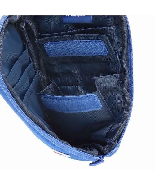 Champion（チャンピオン）の「チャンピオン　ブリーズ　マルチポーチ　57644（ショルダーバッグ・メンズ・ブルー/ネイビー/ブラック/レッド・FREE）」の14枚目の写真