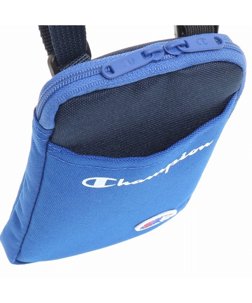 Champion（チャンピオン）の「チャンピオン　ブリーズ　マルチポーチ　57644（ショルダーバッグ・メンズ・ブルー/ネイビー/ブラック/レッド・FREE）」の15枚目の写真