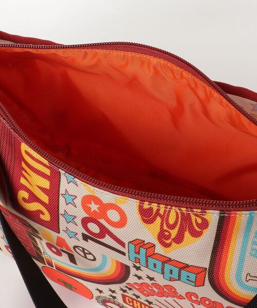 CHUMS(チャムス)の「【CHUMS】Recycle Small Banana Shoulder(ショルダーバッグ・メンズ・その他/サックスブルー/サンドベージュ/ブラック/ベージュ系その他/カーキ/ブラック×ホワイト・FREE)」の10枚目の写真