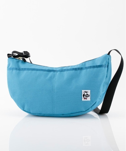 CHUMS(チャムス)の「【CHUMS】Recycle Small Banana Shoulder(ショルダーバッグ・メンズ・その他/サックスブルー/サンドベージュ/ブラック/ベージュ系その他/カーキ/ブラック×ホワイト・FREE)」の6枚目の写真