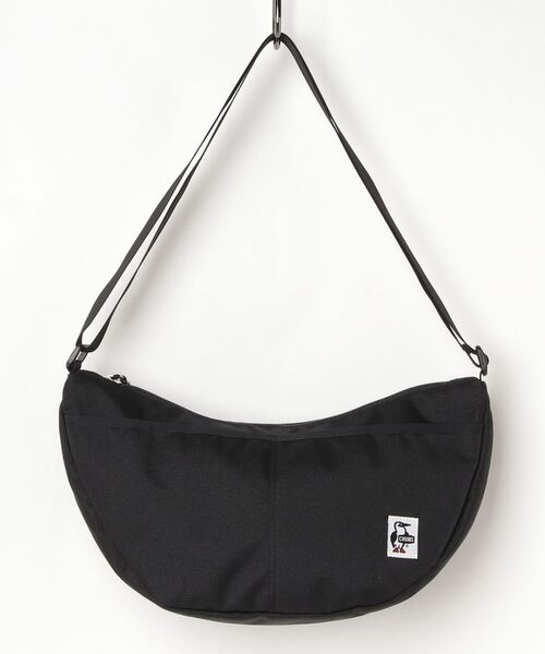 CHUMS(チャムス)の「【CHUMS】Recycle Small Banana Shoulder(ショルダーバッグ・メンズ・その他/サックスブルー/サンドベージュ/ブラック/ベージュ系その他/カーキ/ブラック×ホワイト・FREE)」の18枚目の写真