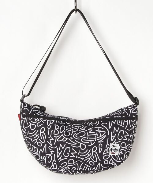 CHUMS(チャムス)の「【CHUMS】Recycle Small Banana Shoulder(ショルダーバッグ・メンズ・その他/サックスブルー/サンドベージュ/ブラック/ベージュ系その他/カーキ/ブラック×ホワイト・FREE)」の19枚目の写真