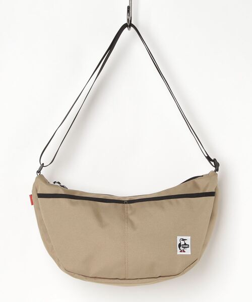 CHUMS(チャムス)の「【CHUMS】Recycle Small Banana Shoulder(ショルダーバッグ・メンズ・その他/サックスブルー/サンドベージュ/ブラック/ベージュ系その他/カーキ/ブラック×ホワイト・FREE)」の20枚目の写真