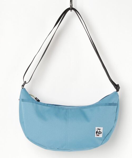 CHUMS(チャムス)の「【CHUMS】Recycle Small Banana Shoulder(ショルダーバッグ・メンズ・その他/サックスブルー/サンドベージュ/ブラック/ベージュ系その他/カーキ/ブラック×ホワイト・FREE)」の21枚目の写真