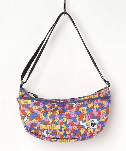 CHUMS(チャムス)の「【CHUMS】Recycle Small Banana Shoulder(ショルダーバッグ・メンズ・その他/サックスブルー/サンドベージュ/ブラック/ベージュ系その他/カーキ/ブラック×ホワイト・FREE)」の22枚目の写真