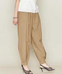 ASTRAET | ＜ASTRAET（アストラット）＞スソゴム バルーンパンツ†(その他パンツ)