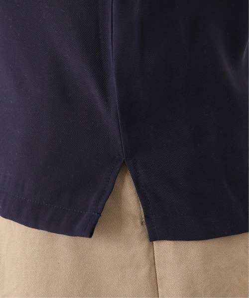 B.C STOCK(ベーセーストック)の「OVERSIZE CHINA シャツ(シャツ/ブラウス・メンズ・ベージュ/ネイビー・SMALL/MEDIUM/LARGE)」の13枚目の写真