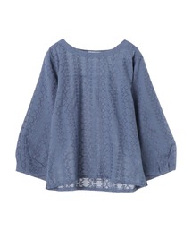 CRAFT STANDARD BOUTIQUE | 総刺繍袖バルーンブラウス　＊(シャツ/ブラウス)
