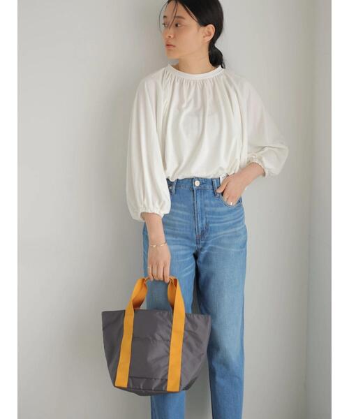 AMERICAN HOLIC(アメリカンホリック)の「リップストップトートバッグ(トートバッグ・レディース・ホワイト/ブラック/ネイビー/グレー・FREE)」の22枚目の写真