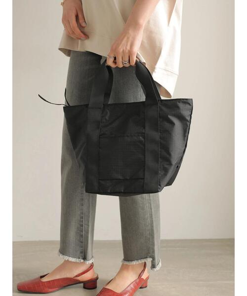 AMERICAN HOLIC(アメリカンホリック)の「リップストップトートバッグ(トートバッグ・レディース・ホワイト/ブラック/ネイビー/グレー・FREE)」の21枚目の写真