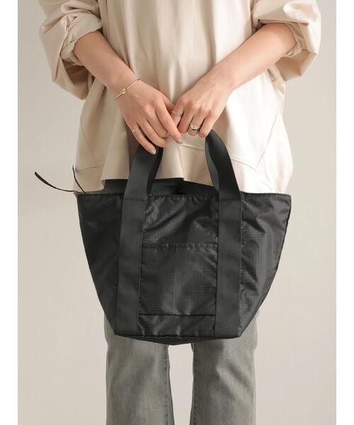 AMERICAN HOLIC(アメリカンホリック)の「リップストップトートバッグ(トートバッグ・レディース・ホワイト/ブラック/ネイビー/グレー・FREE)」の20枚目の写真