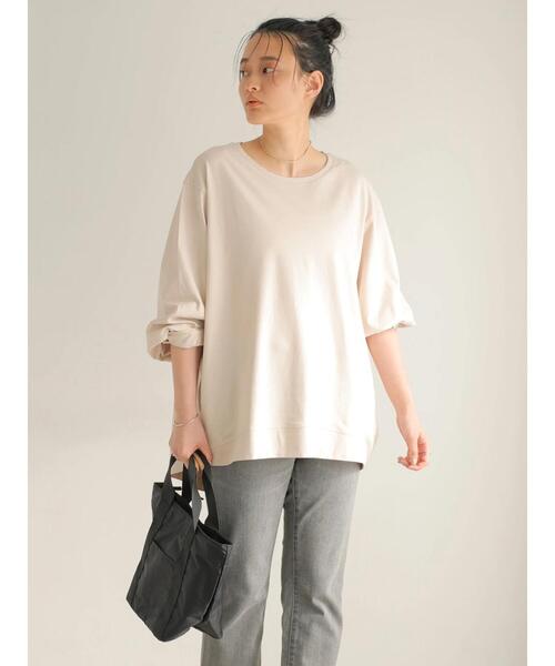 AMERICAN HOLIC(アメリカンホリック)の「リップストップトートバッグ(トートバッグ・レディース・ホワイト/ブラック/ネイビー/グレー・FREE)」の19枚目の写真