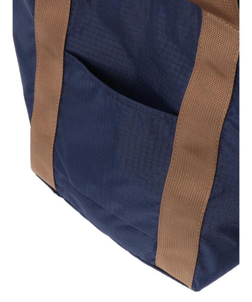 AMERICAN HOLIC(アメリカンホリック)の「リップストップトートバッグ(トートバッグ・レディース・ホワイト/ブラック/ネイビー/グレー・FREE)」の13枚目の写真