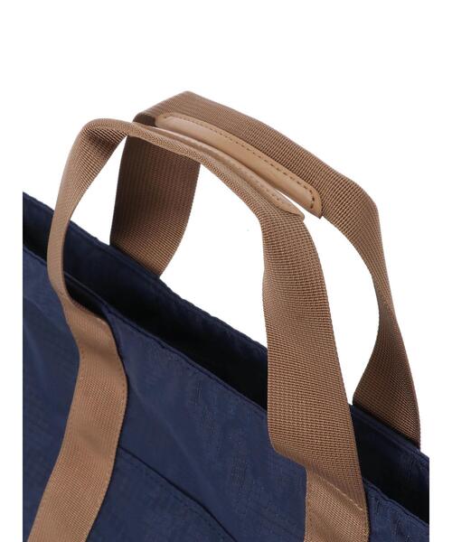 AMERICAN HOLIC(アメリカンホリック)の「リップストップトートバッグ(トートバッグ・レディース・ホワイト/ブラック/ネイビー/グレー・FREE)」の12枚目の写真