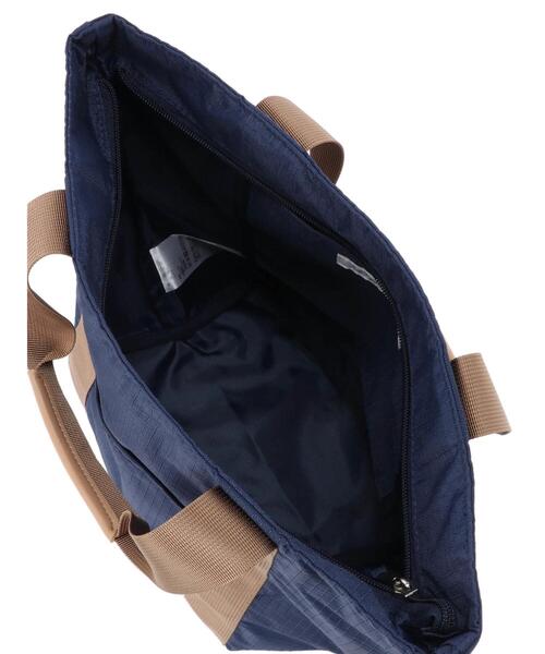 AMERICAN HOLIC(アメリカンホリック)の「リップストップトートバッグ(トートバッグ・レディース・ホワイト/ブラック/ネイビー/グレー・FREE)」の10枚目の写真