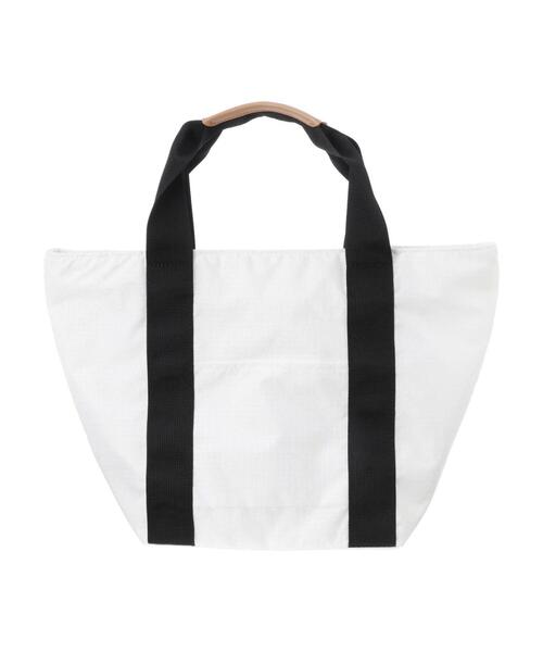AMERICAN HOLIC(アメリカンホリック)の「リップストップトートバッグ(トートバッグ・レディース・ホワイト/ブラック/ネイビー/グレー・FREE)」の9枚目の写真