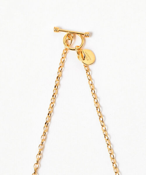 Ray BEAMS(レイビームス)の「XOLO JEWELRY / Round Link ネックレス GOLD(ネックレス・レディース・ゴールド・ONE SIZE)」の3枚目の写真