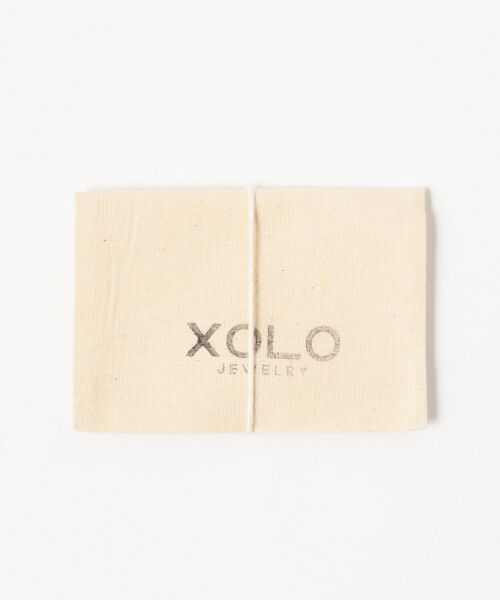 Ray BEAMS(レイビームス)の「XOLO JEWELRY / Round Link ネックレス GOLD(ネックレス・レディース・ゴールド・ONE SIZE)」の4枚目の写真