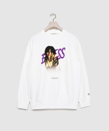 VANQUISH（ヴァンキッシュ）の「EXCESS GIRLS PHOTO SWEAT SHIRT　＊（スウェット・メンズ）」