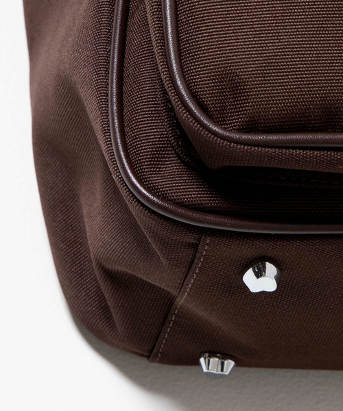 WEGO（ウィゴー）の「WEGO/スクールショルダーバッグ（ショルダーバッグ・レディース・ネイビー/ブラウン/ブラック/サックスブルー/グレー/ライトパープル/その他1・FREE）」の15枚目の写真