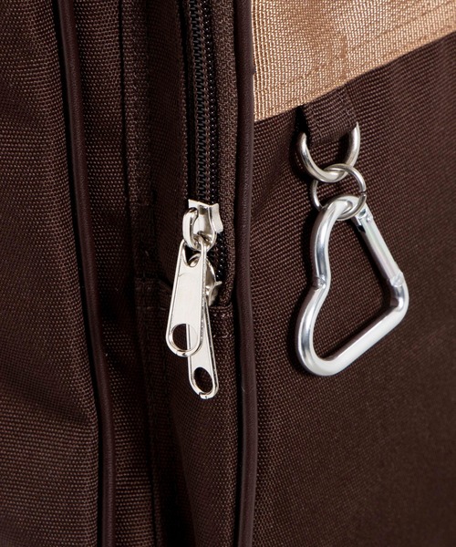 WEGO（ウィゴー）の「WEGO/スクールショルダーバッグ（ショルダーバッグ・レディース・ネイビー/ブラウン/ブラック/サックスブルー/グレー/ライトパープル/その他1・FREE）」の17枚目の写真