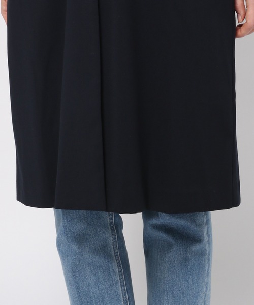 GLOBAL WORK（グローバルワーク）の「Vネックロングジレ/938467（ダッフルコート・レディース・アイボリー/ダークブルー・FREE）」の11枚目の写真