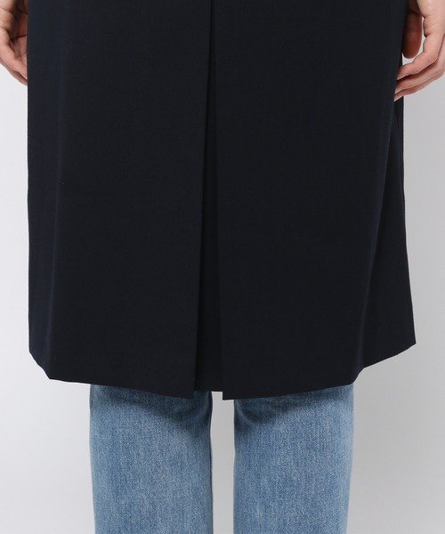 GLOBAL WORK（グローバルワーク）の「Vネックロングジレ/938467（ダッフルコート・レディース・アイボリー/ダークブルー・FREE）」の8枚目の写真