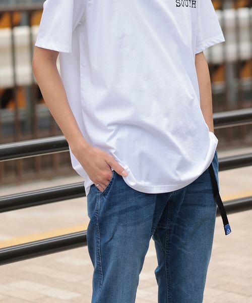 GERRY（ジェリー）の「【GERRY】ストレッチデニムクライミングスキニーパンツ（デニムパンツ・メンズ・サックスブルー/ブルー/ネイビー・LARGE/MEDIUM/X-LARGE）」の6枚目の写真