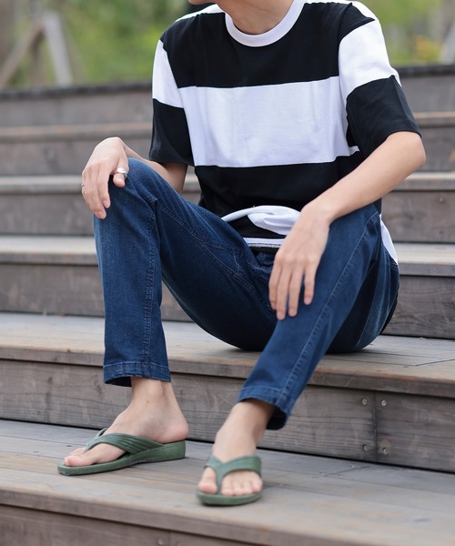 GERRY（ジェリー）の「【GERRY】ストレッチデニムクライミングスキニーパンツ（デニムパンツ・メンズ・サックスブルー/ブルー/ネイビー・LARGE/MEDIUM/X-LARGE）」の8枚目の写真