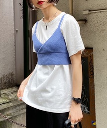 PAGEBOY | ビスチェTシャツセット(Tシャツ/カットソー)
