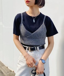 PAGEBOY | ビスチェTシャツセット(Tシャツ/カットソー)