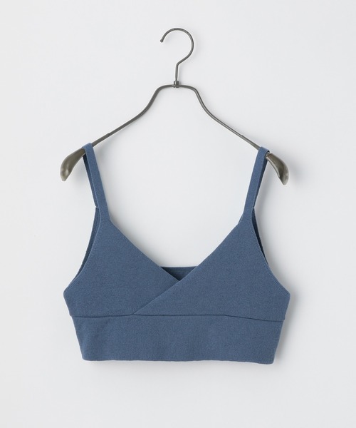 PAGEBOY（ページボーイ）の「ビスチェTシャツセット（Tシャツ/カットソー・レディース・ブラック/ホワイト×ブルー/ホワイト×ブラック・FREE）」の11枚目の写真