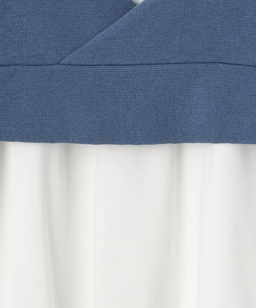 PAGEBOY（ページボーイ）の「ビスチェTシャツセット（Tシャツ/カットソー・レディース・ブラック/ホワイト×ブルー/ホワイト×ブラック・FREE）」の14枚目の写真