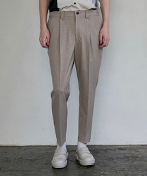 UNITED TOKYO | マルチサイドゴムアンクルスラックス(スラックス)